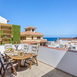 Penthouse, Close To The Natural Pools With Big Terrace, Ocean & View , Garachico (Tenerife) España